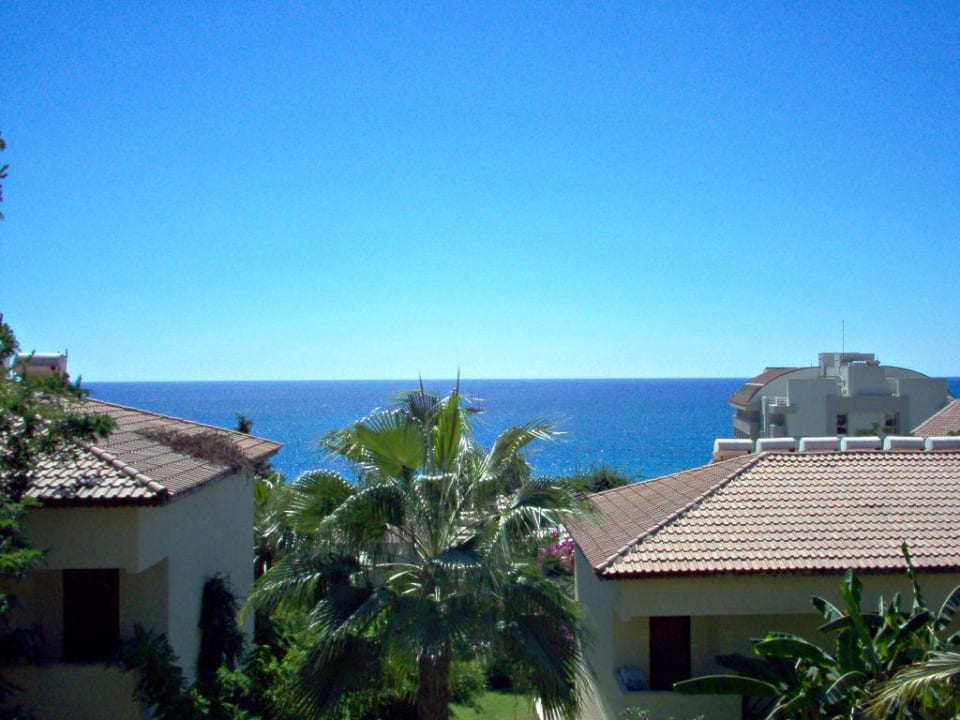 Ausblick Justiniano Club Alanya