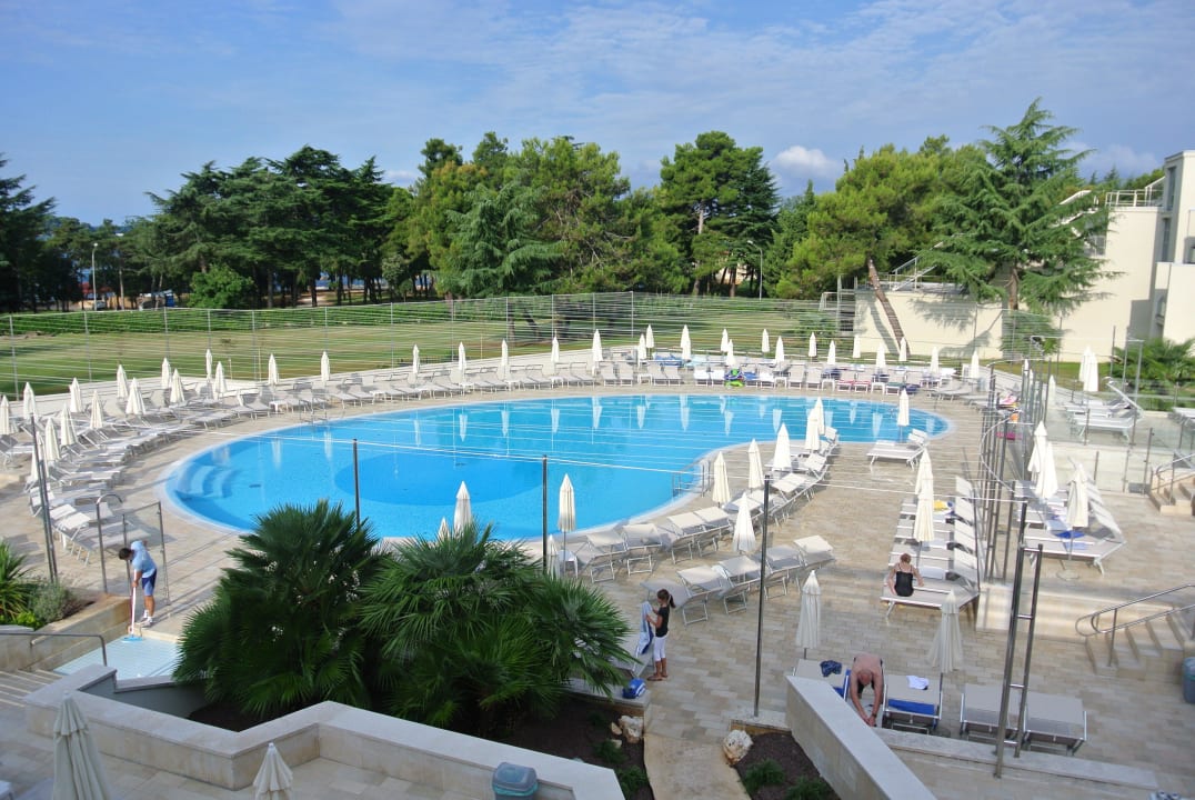 Poolanlage Valamar Parentino Hotel
