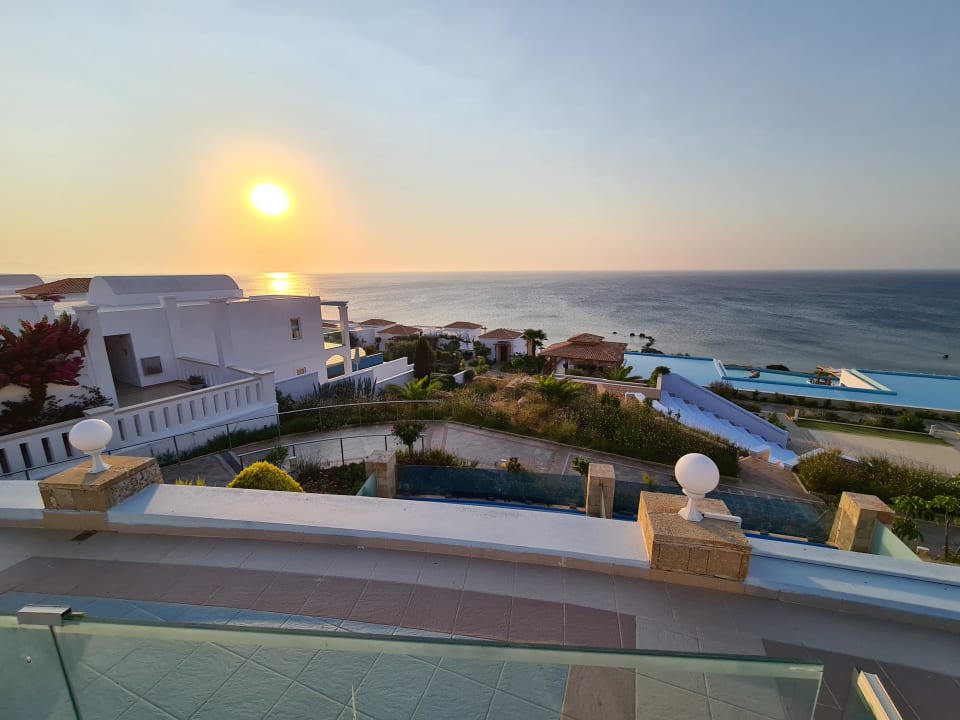 Ausblick Atrium Prestige Thalasso Spa Resort & Villas