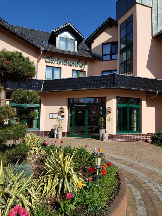 Außenansicht Christinenhof & Spa