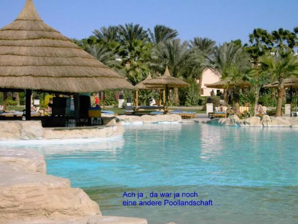 Pool bei den Rutschen Beach Albatros Resort