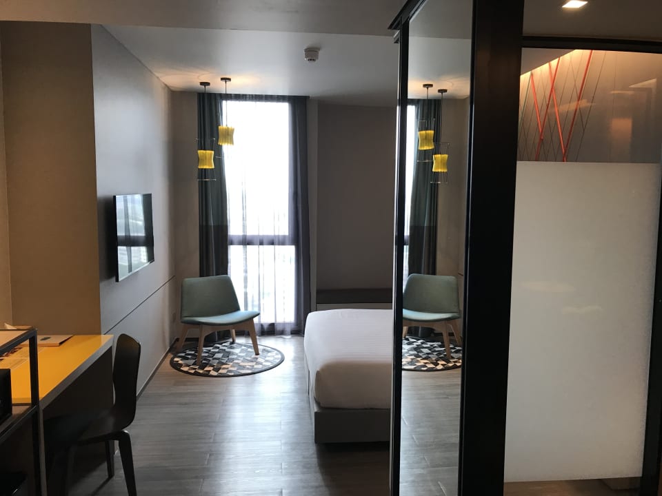 Zimmer Ibis Styles Bangkok Sukhumvit Phra Khanong