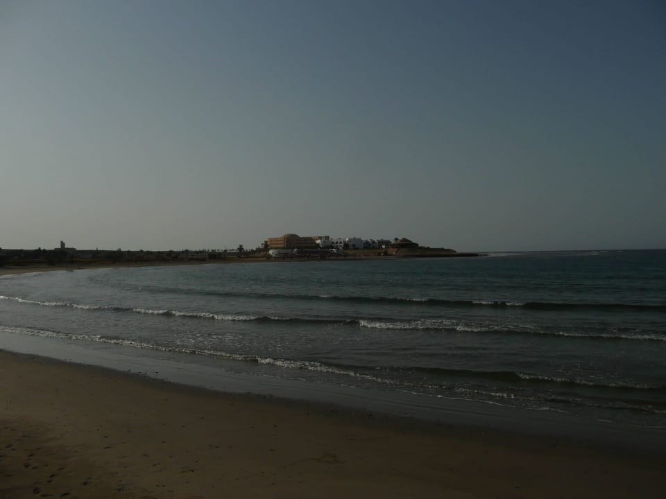 Vom Steg aus gesehen Three Corners Equinox Beach Resort