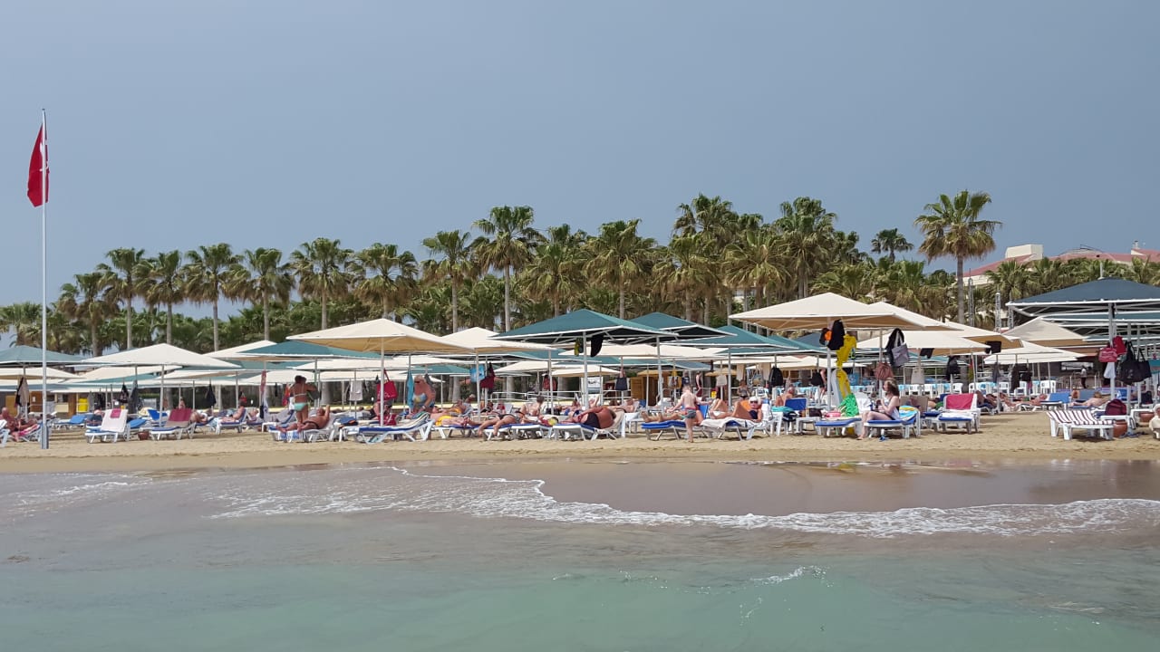 Strand Hotel Miramare Beach