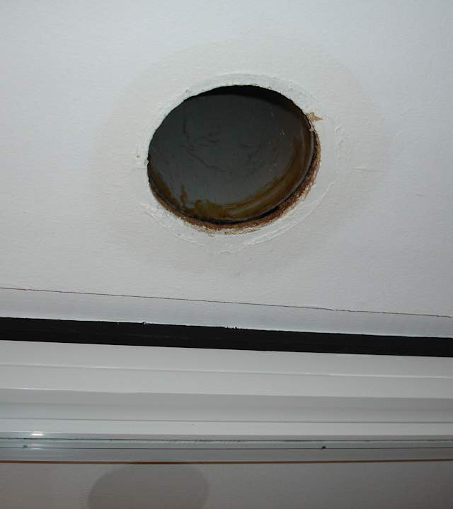 Abluftöffnung Hotel de Oorsprong