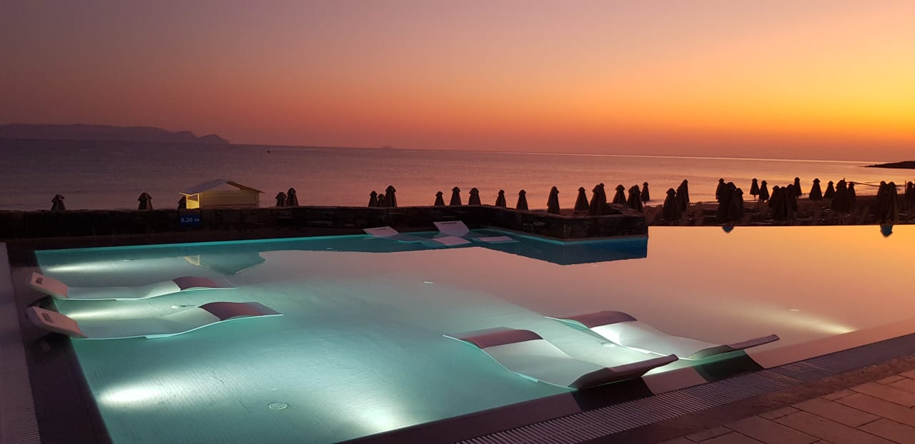 Pool Sentido Unique Blue! Resort and Villas