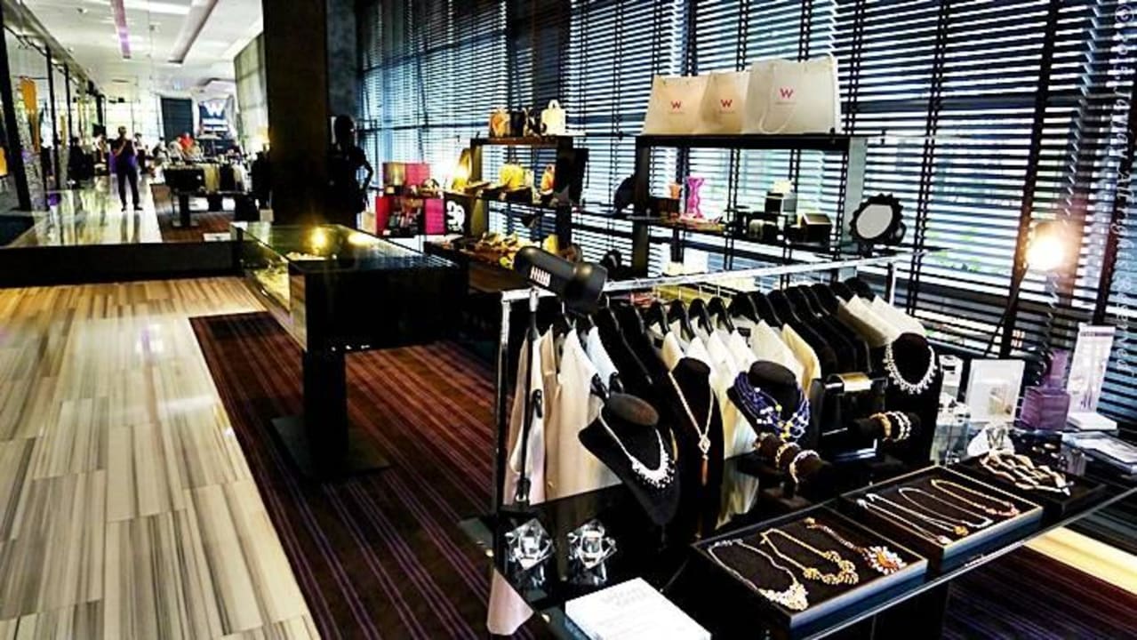 Lobby W Hotel Bangkok