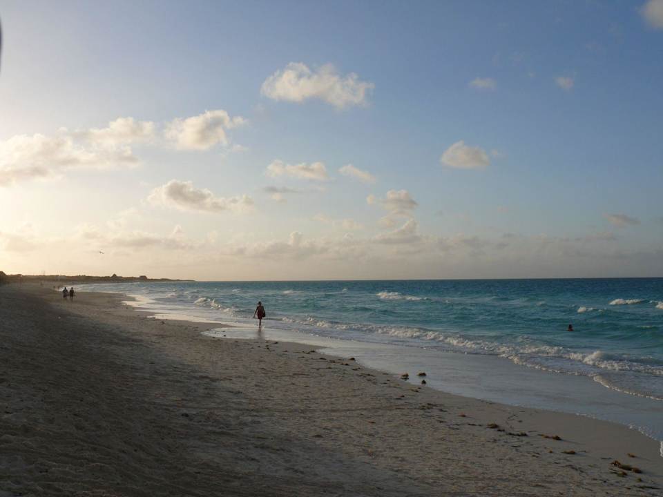 Strand am Abend Melia Las Dunas