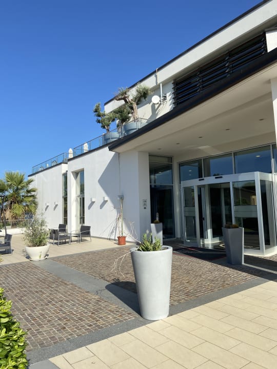 Lobby Parc Hotel Germano Suites & Apartments