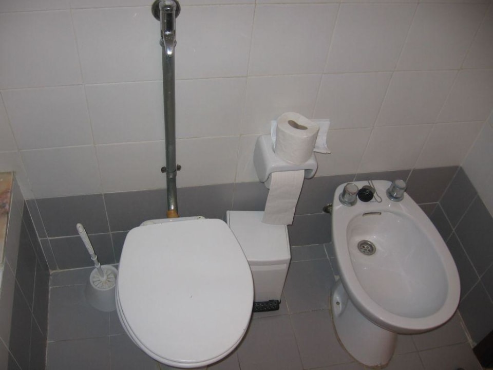 WC mit BD Hotel Best Sabinal