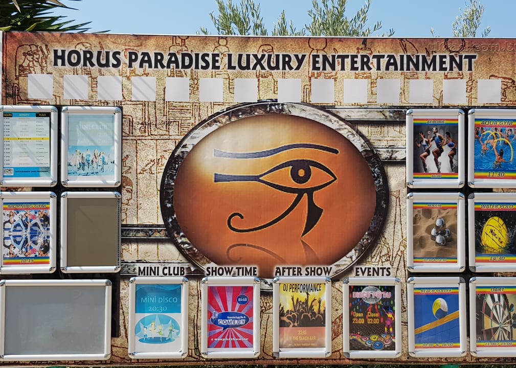 Sonstiges Horus Paradise Luxury Resort & Club