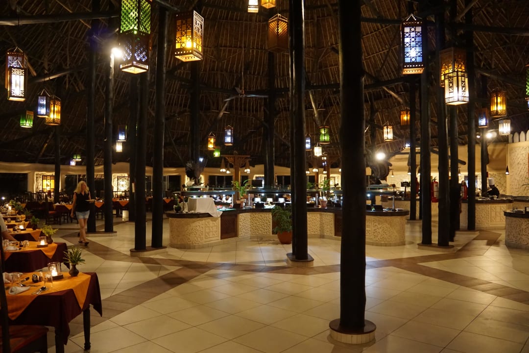 Eingang Restaurant Hotel Southern Palms Beach Resort