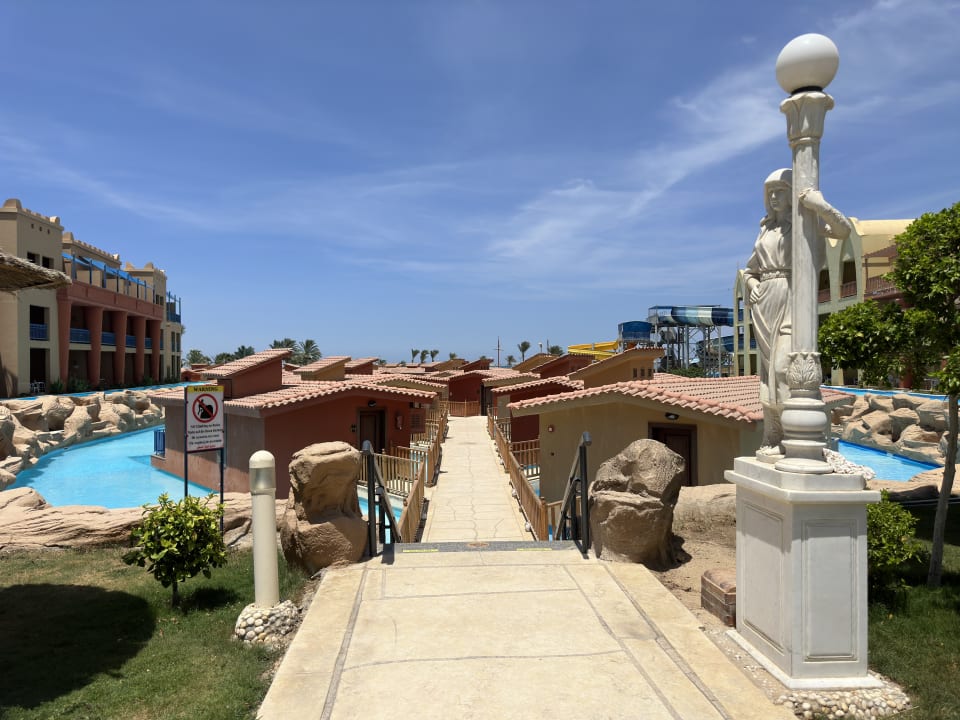 Ausblick Hotel Titanic Palace