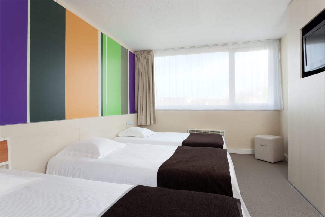 Chambre triple Best Western Hotel du Lac Dunkerque