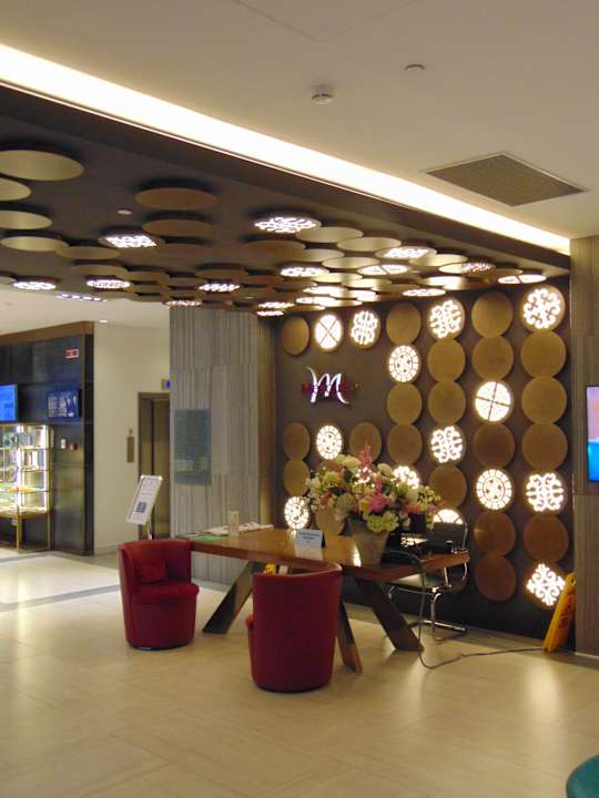 Lobby Mercure Almaty City Center