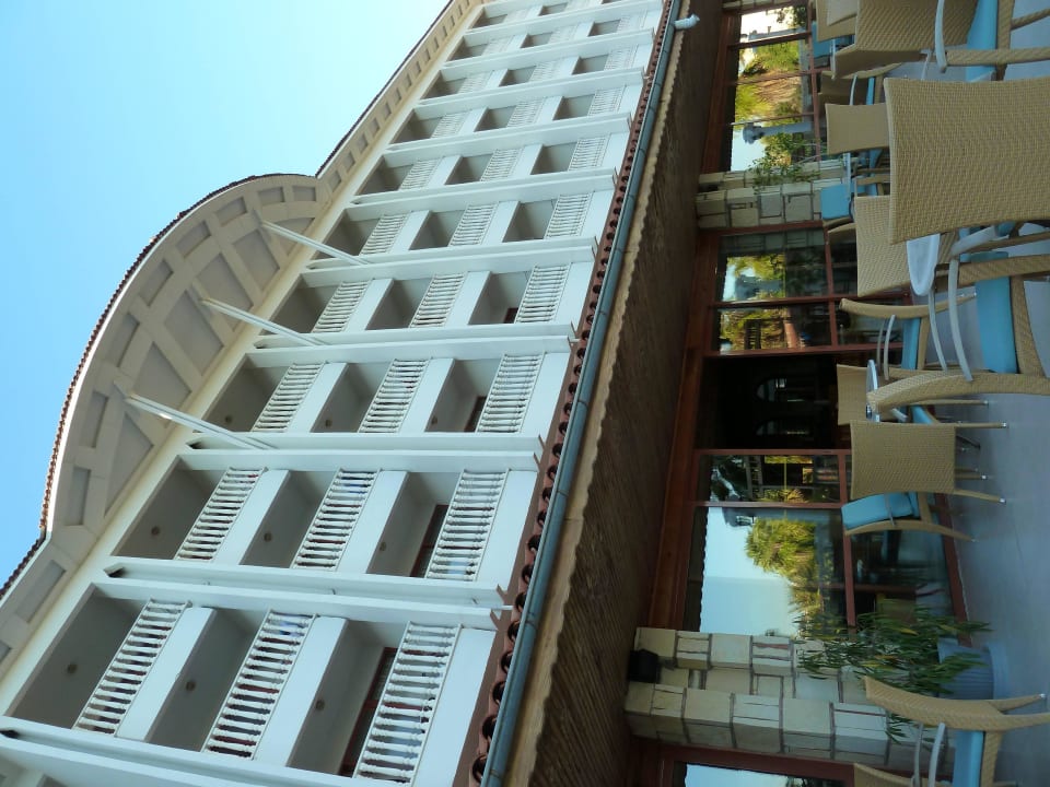 Hotel mit Terrassenbar Hotel Defne Garden