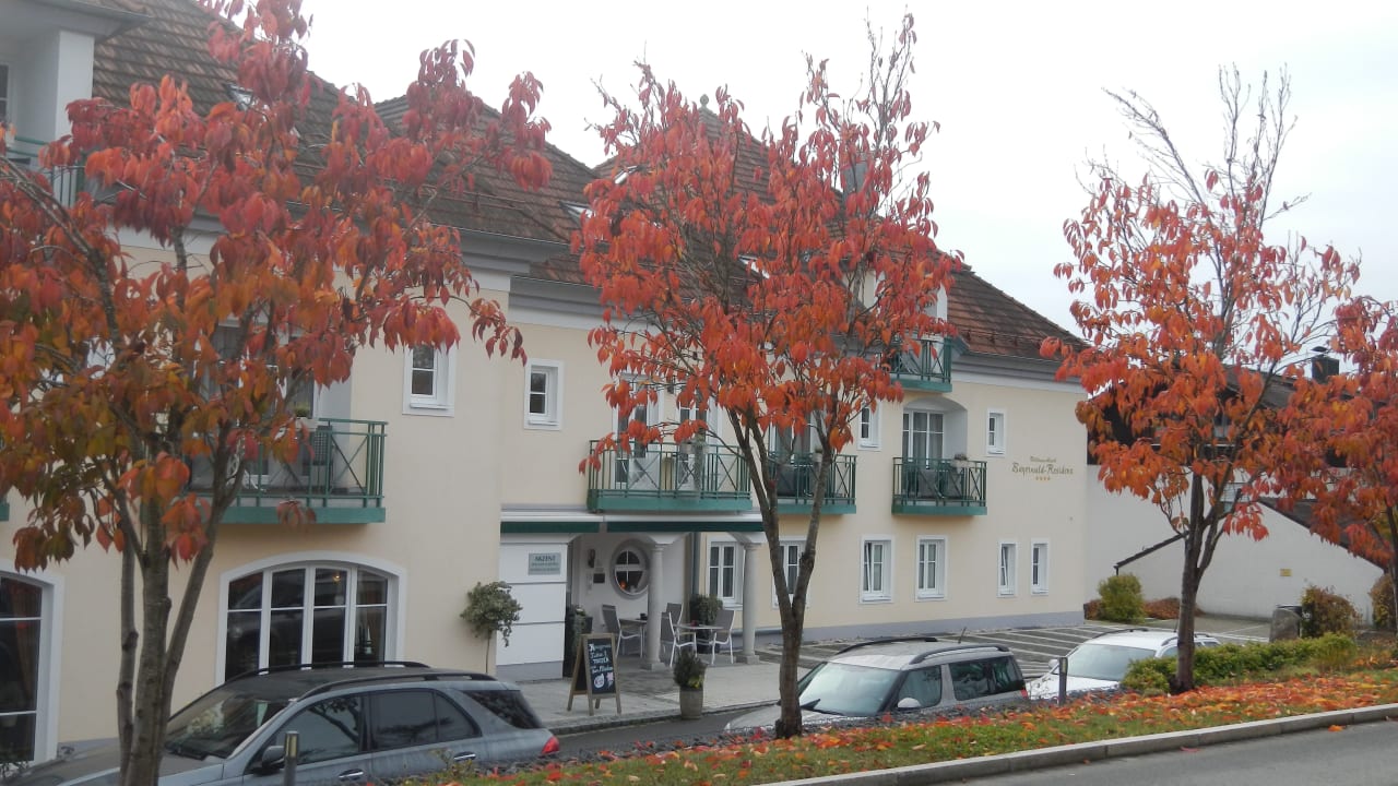 Außenansicht AKZENT Hotel Bayerwald-Residenz