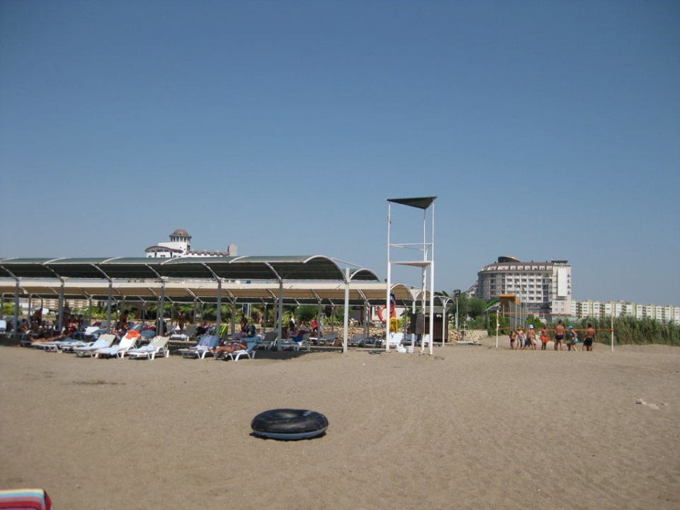 Strandabschnitt Saturn Palace Resort Hotel