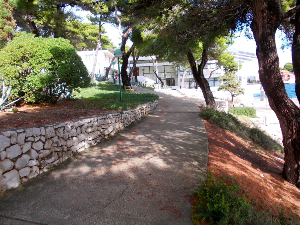 Uferweg am Hotel Hotel Lavanda