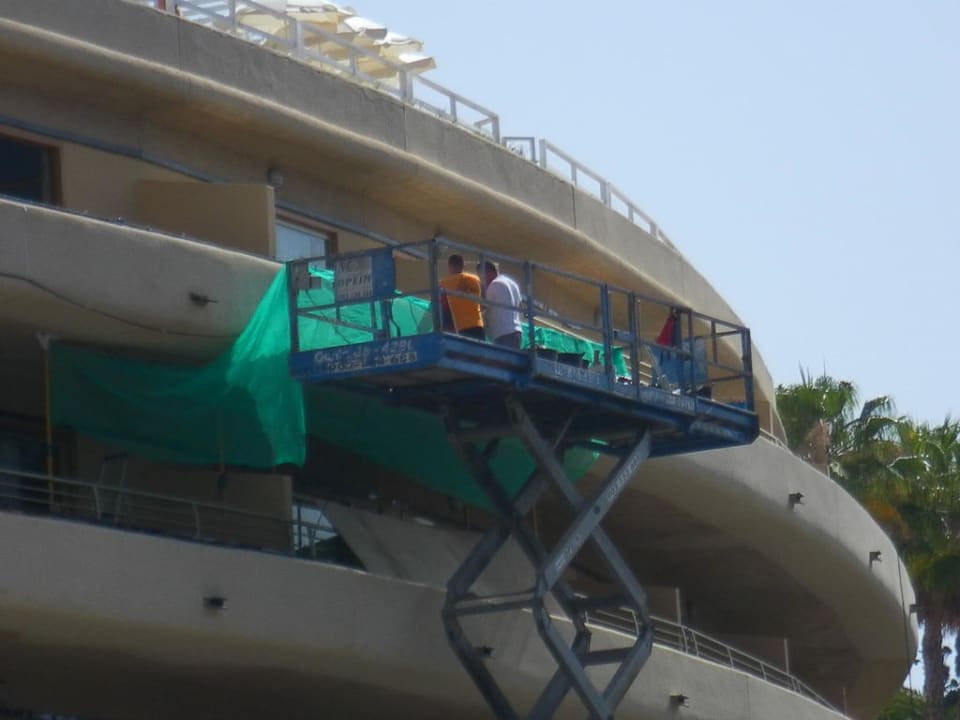 Balkonarbeiten Gloria Palace San Agustin Thalasso & Hotel