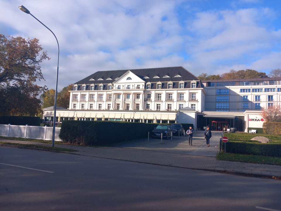Außenansicht A-ROSA Travemünde