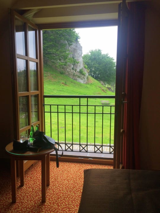 Pokój zamkowy na piętrze Hotel Zamek Bobolice