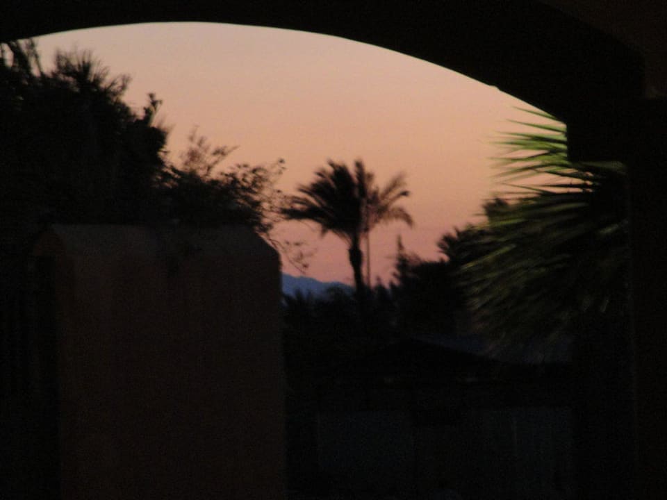 Sonnerauf- und Untergänge waren so schön The Grand Hotel Hurghada