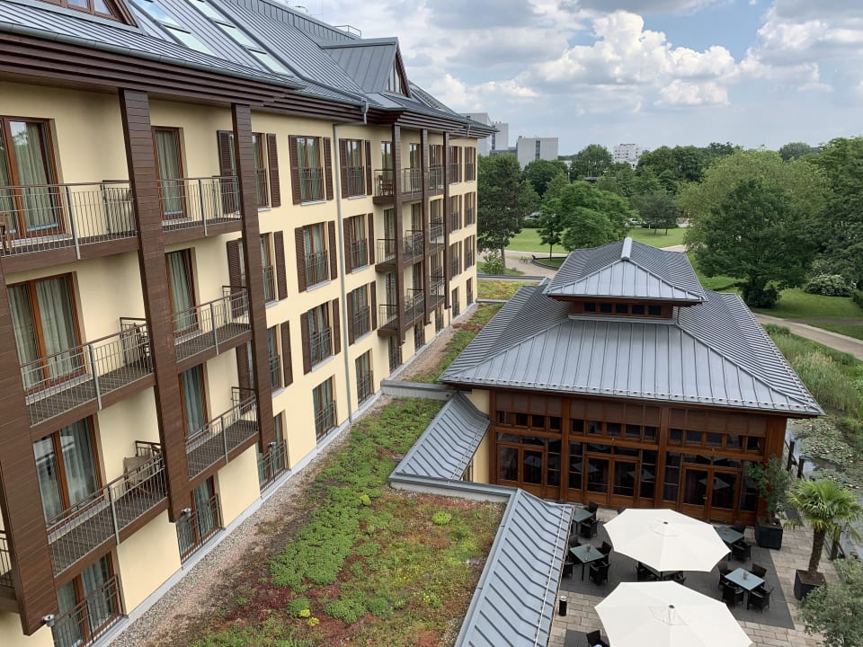 Ausblick Park-Hotel Hagenbeck