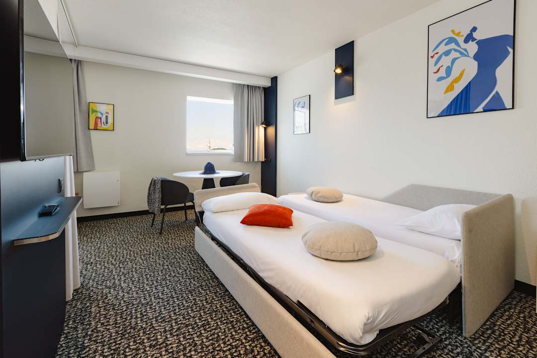 Zimmer Hotel Ibis Rennes Gare Sud