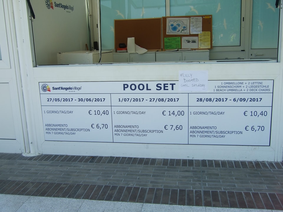 Pool Sant'Angelo Village