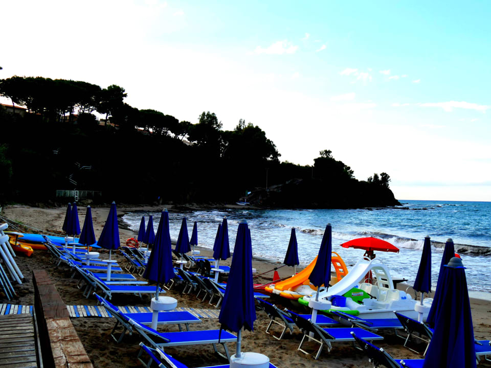 Ausschnitt vom Strand beim Hapimag Cefalù Hapimag Resort Cefalù