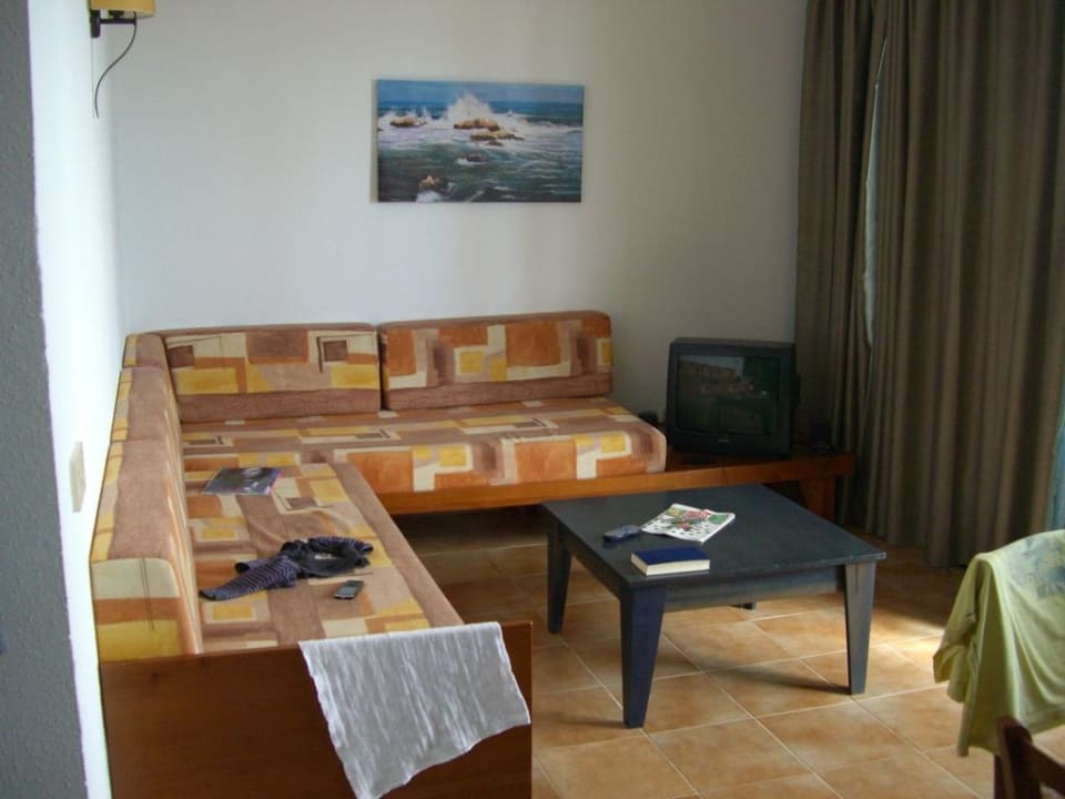 Sitzecke im Zimmer SBH Hotel Royal Monica