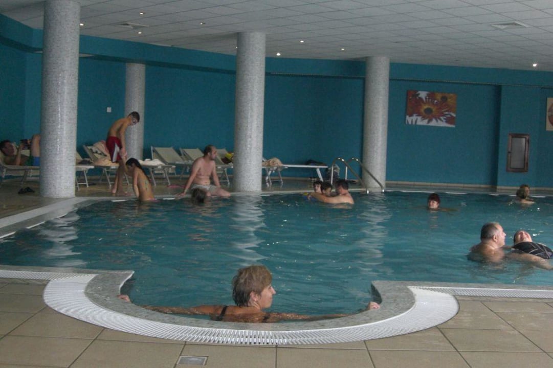 Das Hallenbad HVD Clubhotel Miramar