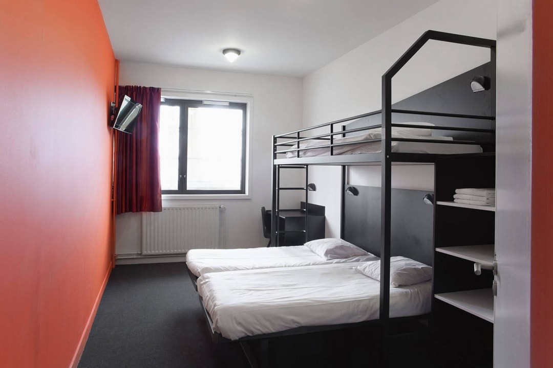 Chambre 3 Résidence International de Paris