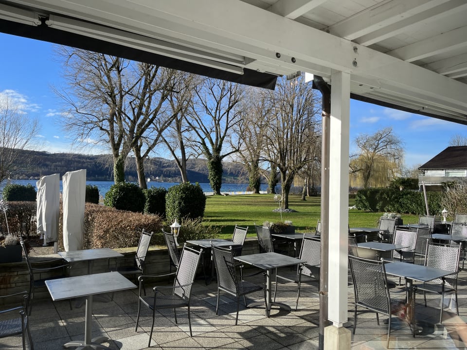 Gartenanlage Hotel Höri am Bodensee