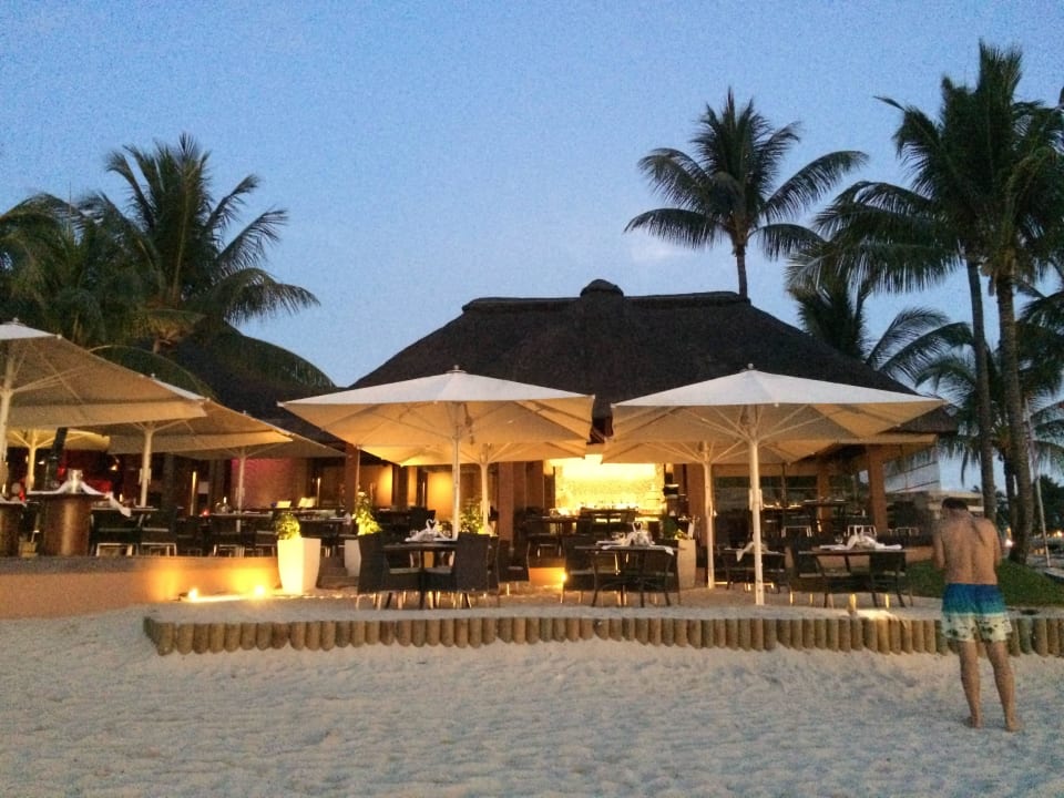 Strandrestaurant Sugar Beach Mauritius
