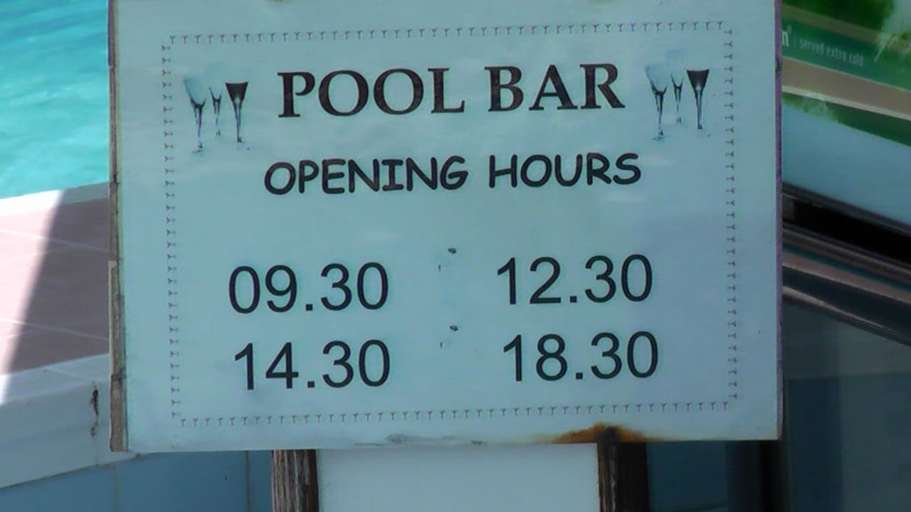 Poolbar Equator Village Resort