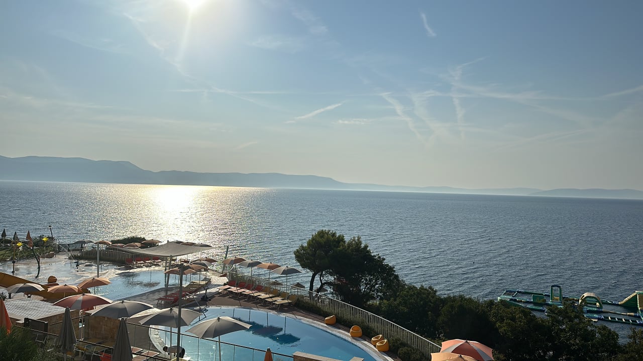 Ausblick Girandella Resort Valamar Collection