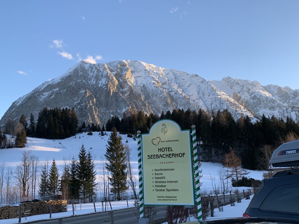 Außenansicht Der Seebacherhof