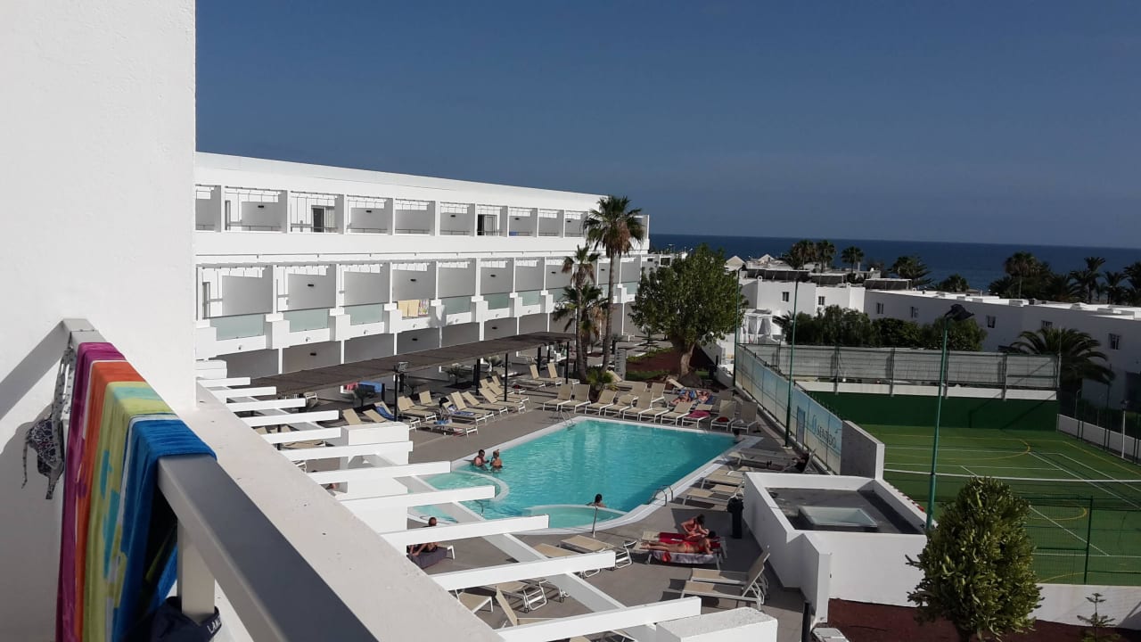 Balkonausblick, Zimmer in Block 5 Sentido Aequora Lanzarote Suite