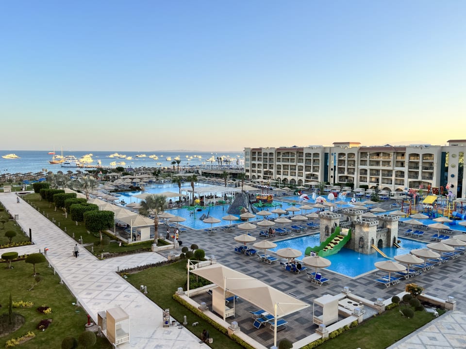 Ausblick Pickalbatros White Beach Resort - Hurghada
