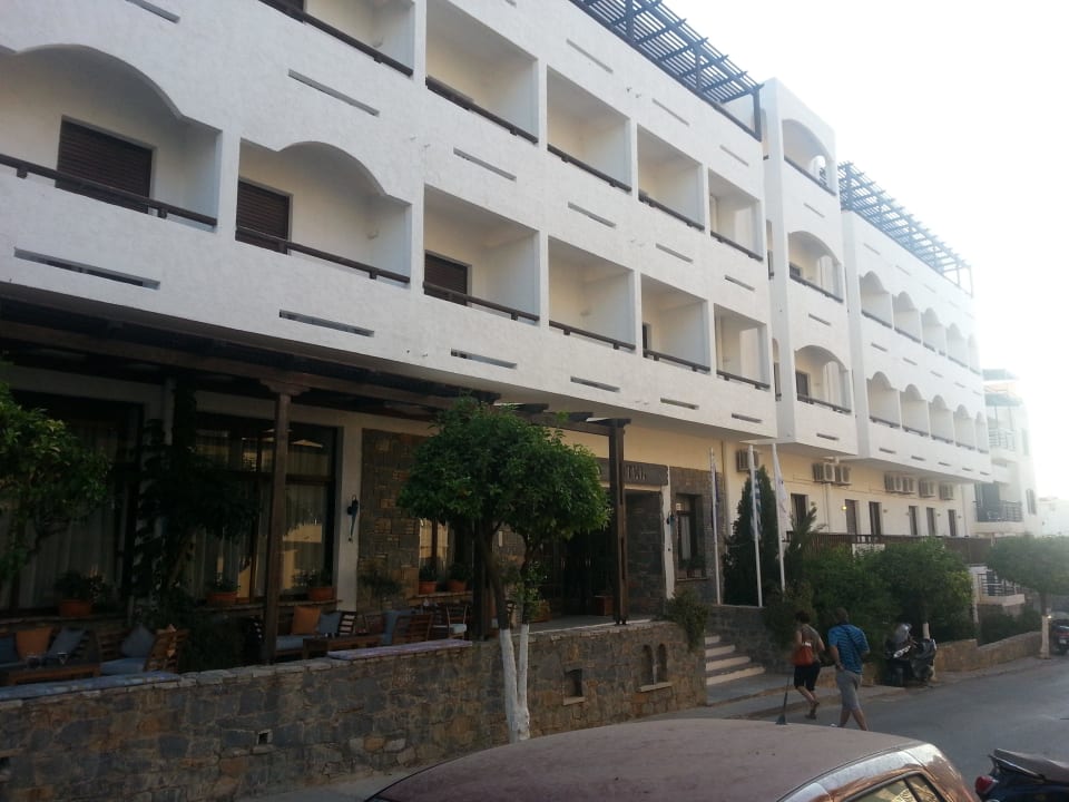 Außenansicht Albatros Spa & Resort Hotel