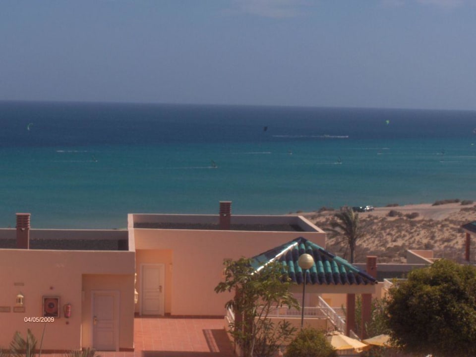 Blick vom Zimmer H10 Playa Esmeralda - Adults only