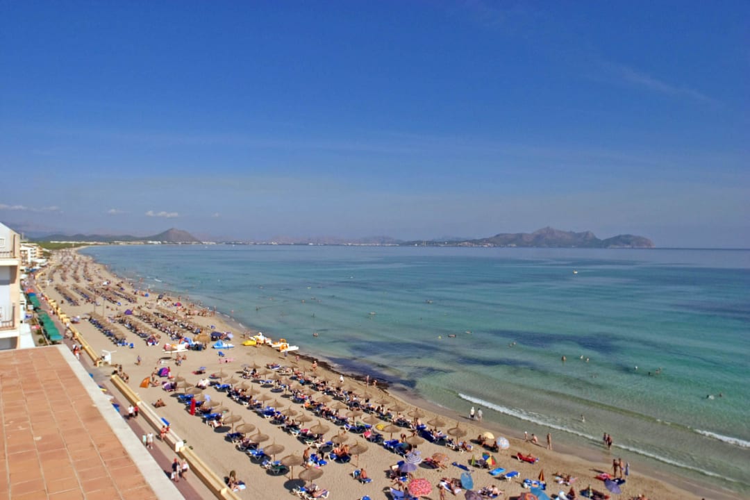 Can Picafort Beach  JS Hotel Horitzó