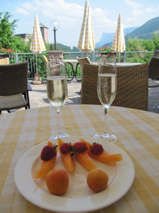 Restaurant Terrasse Hotel Der Waldhof
