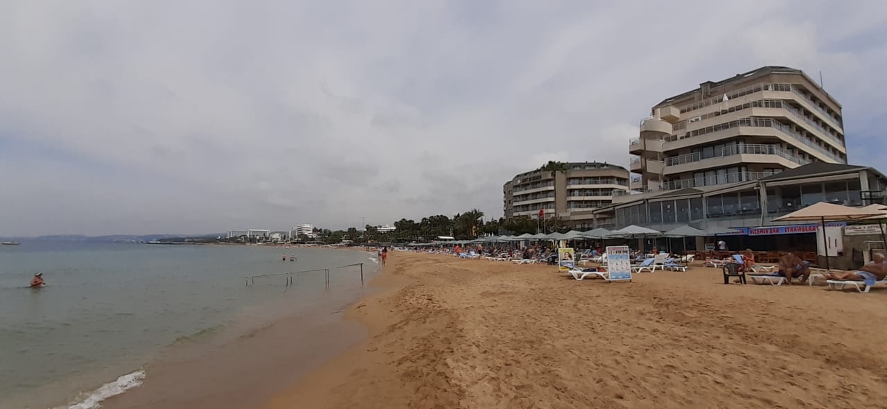 Strand Aska Hotel Just in Beach