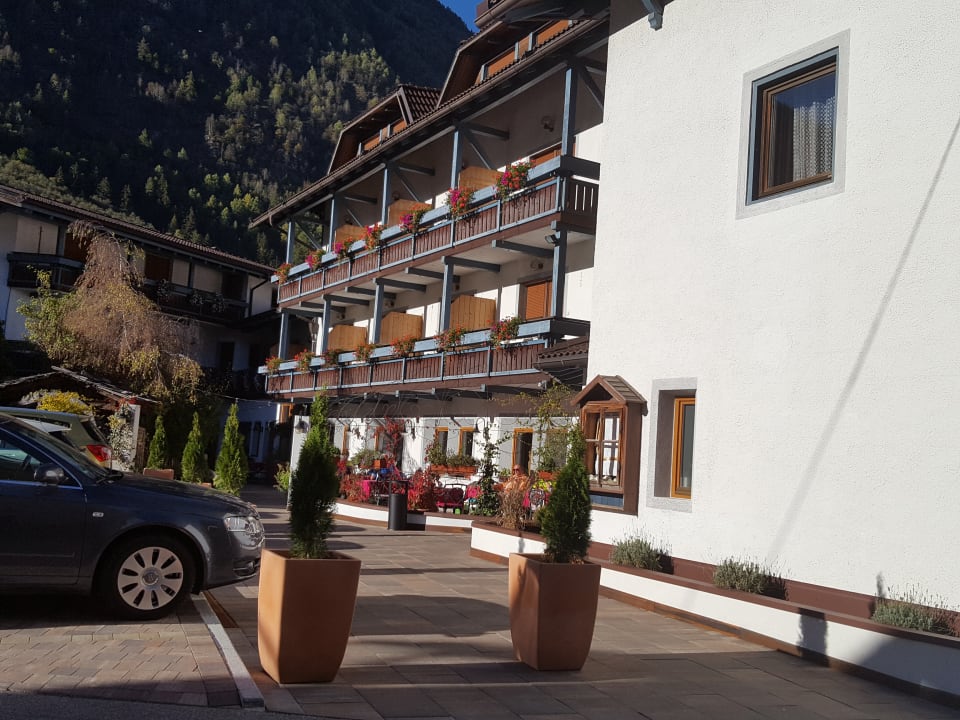 Außenansicht Hotel Mühlenerhof
