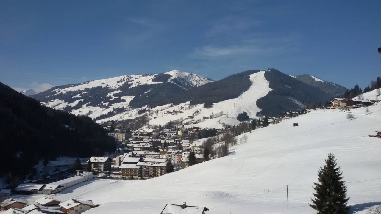 Ausblick vom Zimmer Hotel Thurnerhof