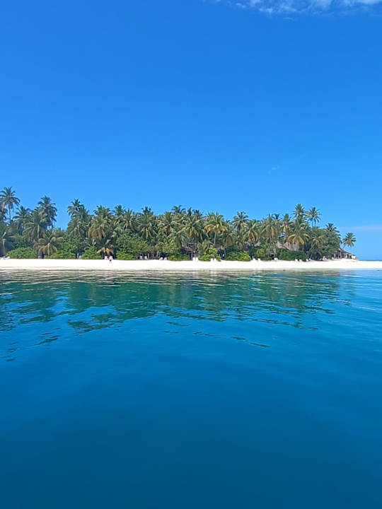 Außenansicht Angaga Island Resort
