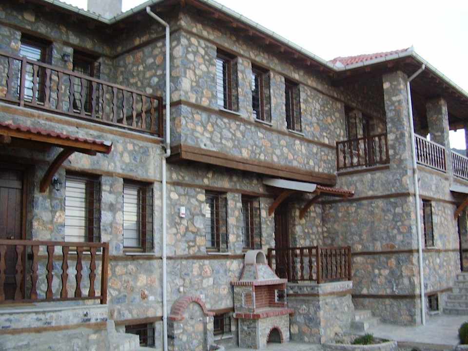 Aussenansicht Hotel Rouga